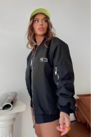 NBA Patch Oversize Puffer Bomber Mont