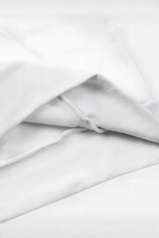 Pure White Carbon Soft Fleece Oversize Hoodie