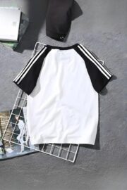 Shoulder Stripe Raglan Oversize T-Shirt